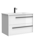 Mueble de baño suspendido Tyra color blanco 70cm