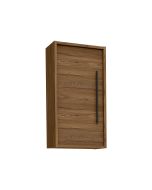 Mueble de baño auxiliar Tyra color nogal 69x35x25cm