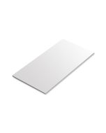 Encimera + refuerzo Eyra 80x46cm Blanco brillo.