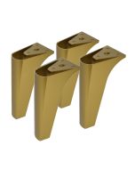 Kit de 4 patas acabado en oro