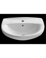 Lavabo porcelana nora 56x47 cm