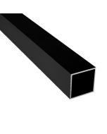 Perfil de Mampara de ducha negro 40x20 mm