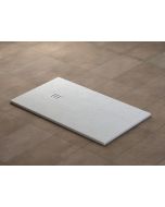 Plato de ducha Coat 80 x 100 Pizarra blanco