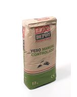 Yeso manual controlado 17 kg Brico Depôt
