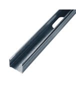 Montante galvanizado para tabiques 250x4,6x3,4/3,6 cm Pladur