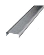Canal galvanizado para tabiques 300x7,1x3 cm Pladur