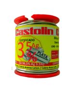 Carrete de estaño 3,5 % plata 2 mm 250 g