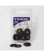 Junta de goma 1/2" ancha 10 uds