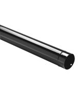 Tubo esmaltado negro  1 metro  ø 200