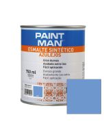 Esmalte sintético azulejos brillante azul paintman 750 ml
