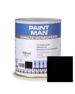 Esmalte hierro forja negro paintman 750 ml