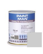 Esmalte hierro forja gris paintman 750 ml