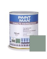 Esmalte hierro forja verde paintman 750 ml