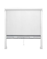 Mosquitera enrollable aluminio 140x140 cm