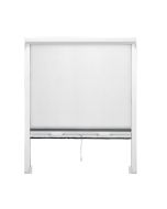 Mosquitera enrollable aluminio 180x160 cm