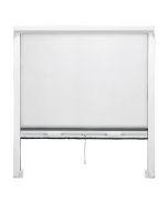 Mosquitera enrollable aluminio 215x150 cm