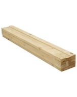 Pack 16 rastreles de madera de pino para teja 250 x 4 x 3 cm