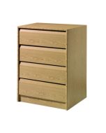 Cajonera roble 71,6x50x45 cm