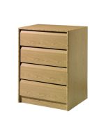 Cajonera roble 71,6x60x45 cm
