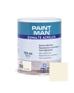 Esmalte acrílico satinado marfil 750 ml