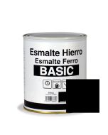 Esmalte hierro forja negro basic 750 ml