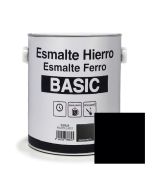 Esmalte hierro forja negro basic 2,5 l
