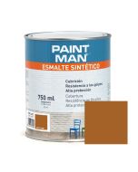Esmalte sintético ocre brillante paintman 750 ml