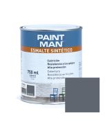 Esmalte sintético gris azulado satinado paintman 750 ml.