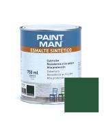 Esmalte sintético verde carruaje satinado paintman 750 ml