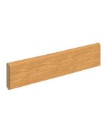 Rodapié madera roble claro 225x7x0,9cm