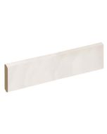 Rodapié madera blanco 225x7x0,9cm