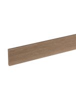 Rodapie madera roble 225x7x0,9cm