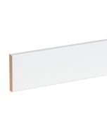 Tapeta blanca de mdf 225 x 8 x 1,2 cm