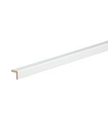 Cantonera blanca 2,5x2,5x244 cm
