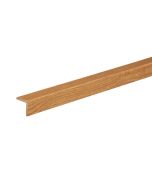 Cantonera roble 3,5x3,5x244 cm