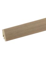 Rodapié ranurado roble 225x8x1,5cm