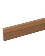 Rodapié madera nogal ranurado 225x8x1,5cm