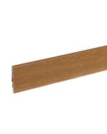 Rodapié ranurado roble 225x8x1,5cm
