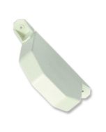 Recogedor abatible blanco para persiana 23 x 4 x 15 cm