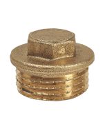 Tapón latón m 1/2"