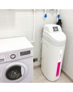 Descalcificador automático 25 l w&w