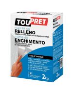 Enlucido toupret 2 kg