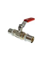 Válvula esfera conexión multicapa palanca 20 mm
