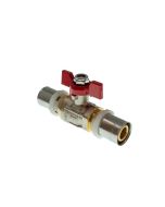 Válvula esfera conexión multicapa palomilla 20 mm