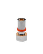 Racor hembra con tuerca móvil multicapa press Ø16x1/2"