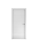 Puerta de Interior Ons blanca 62,5cm izquierda con tapajuntas