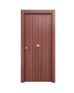 Puerta de entrada Galia sapelly izquierda 206x86cm