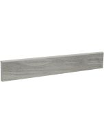 Rodapié ucles gris 8x45cm 5 unidades