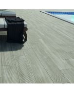 Suelo porcelánico gran formato madera taupe 23x120cm C3 Adobery