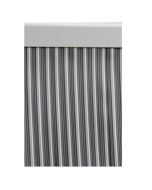 Cortina para puerta gris y blanco 210x90cm Everest